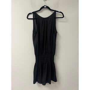Pants Store Black Smocked Waist Dress Size Small